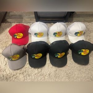 Bass Pro Shop Hats Lot